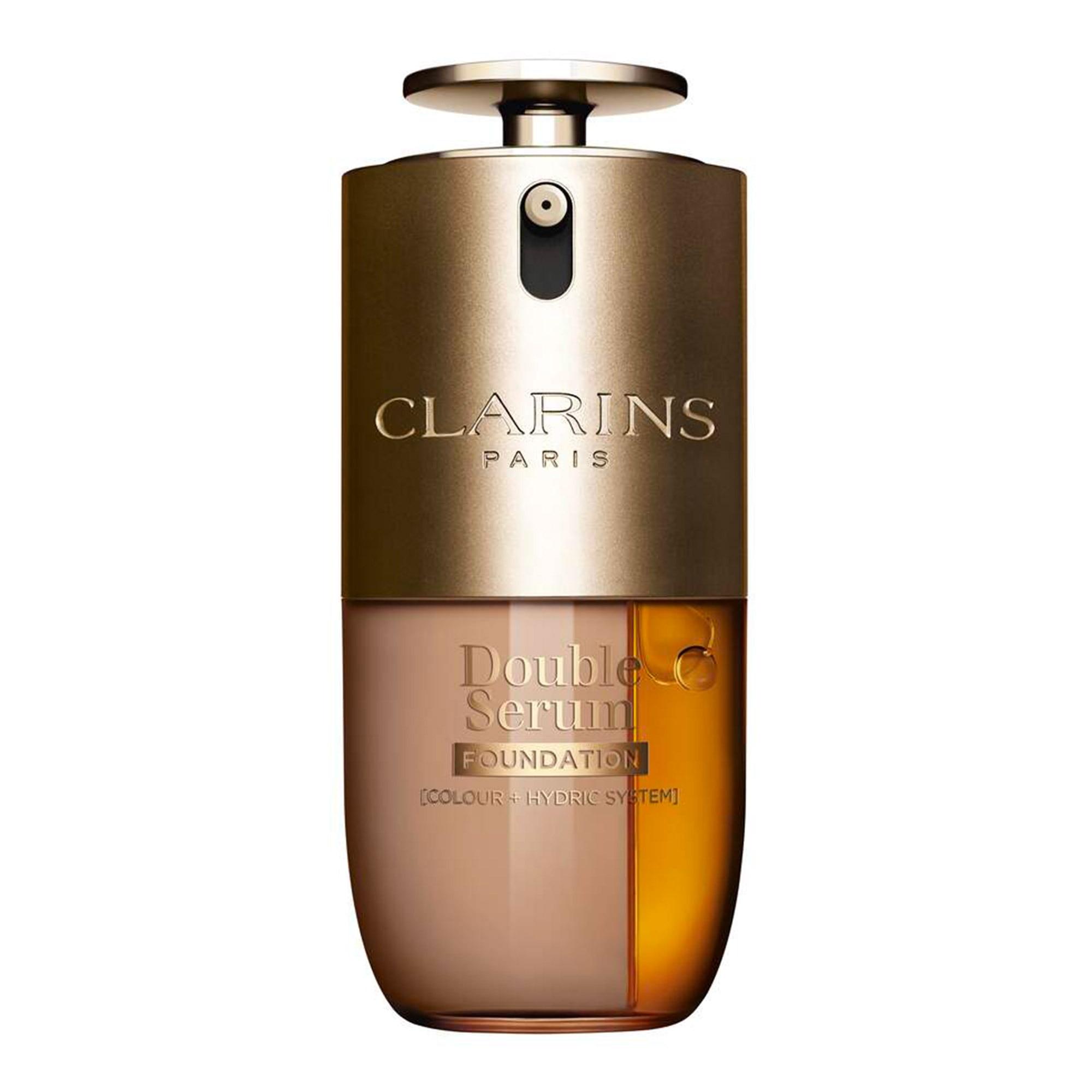Clarins DOUBLE SERUM FOUNDATION Double serum fond de teint 1 of 4 Double serum fond de teint