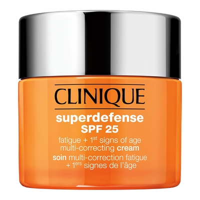 Clinique - Superdefense™ - Superdefense Spf 25 - Soin Multi-correction Fatigue + 1ers Signes De L'âge- Peaux Sèches À Mixtes - 50ml