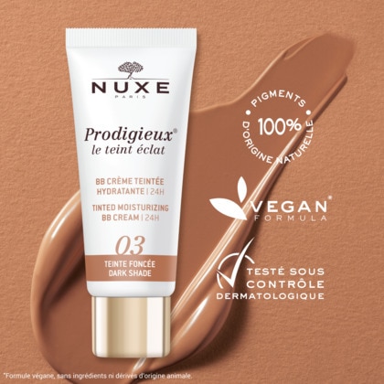  Nuxe PRODIGIEUX Bb crème teintée hydratante  1 of 4 