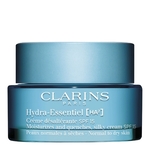 50ml Clarins HYDRA-ESSENTIEL Crème désaltérante SPF15 peaux normales à sèches  2 of 4 Crème désaltérante SPF15 peaux normales à sèches