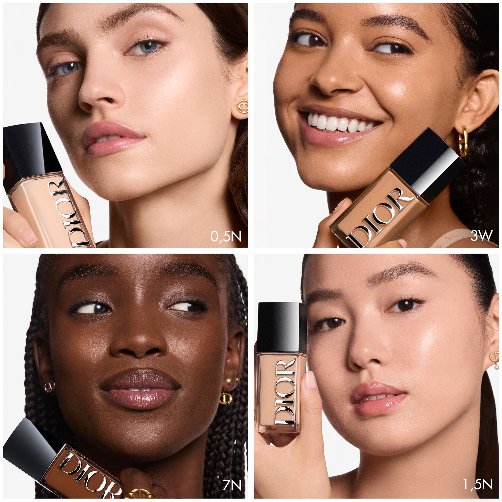 DIOR FOREVER SKIN GLOW Fond de teint éclat naturel - haute tenue 24 h 1 of 4