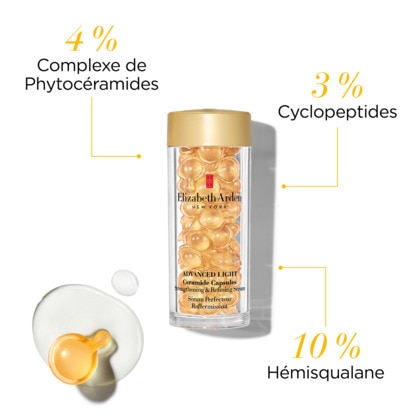 Advanced light ceramide caspules - sérum perfecteur raffermissant