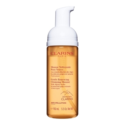 150ml Clarins SOINS DEMAQUILLANTS Mousse nettoyante peau neuve toutes peaux  1 of 4 