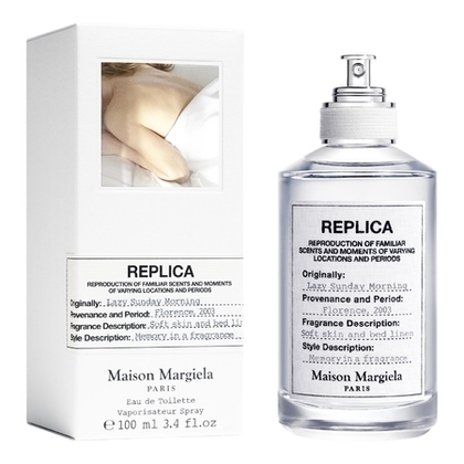 100ML MAISON MARGIELA REPLICA Lazy Sunday Morning Eau de Toilette Florale Musquée  1 of 4 