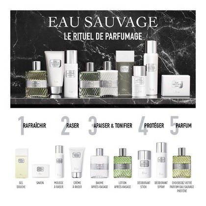 100ML DIOR EAU SAUVAGE Lotion après-rasage - Vaporisateur  1 of 2 