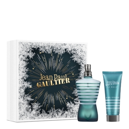  Jean Paul Gaultier LE MALE Coffret eau de toilette + gel douche  1 of 3 