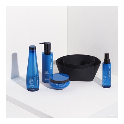 Masque cheveux fins