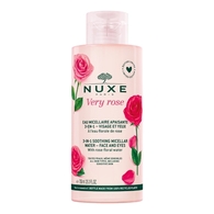847G Nuxe VERY ROSE Eau micellaire apaisante 3-en-1 visage et yeux  1 of 2 