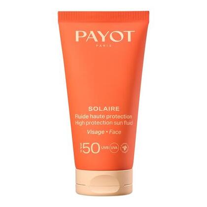 50mL PAYOT SOLAIRE Fluide haute protection visage spf50  1 of 3 