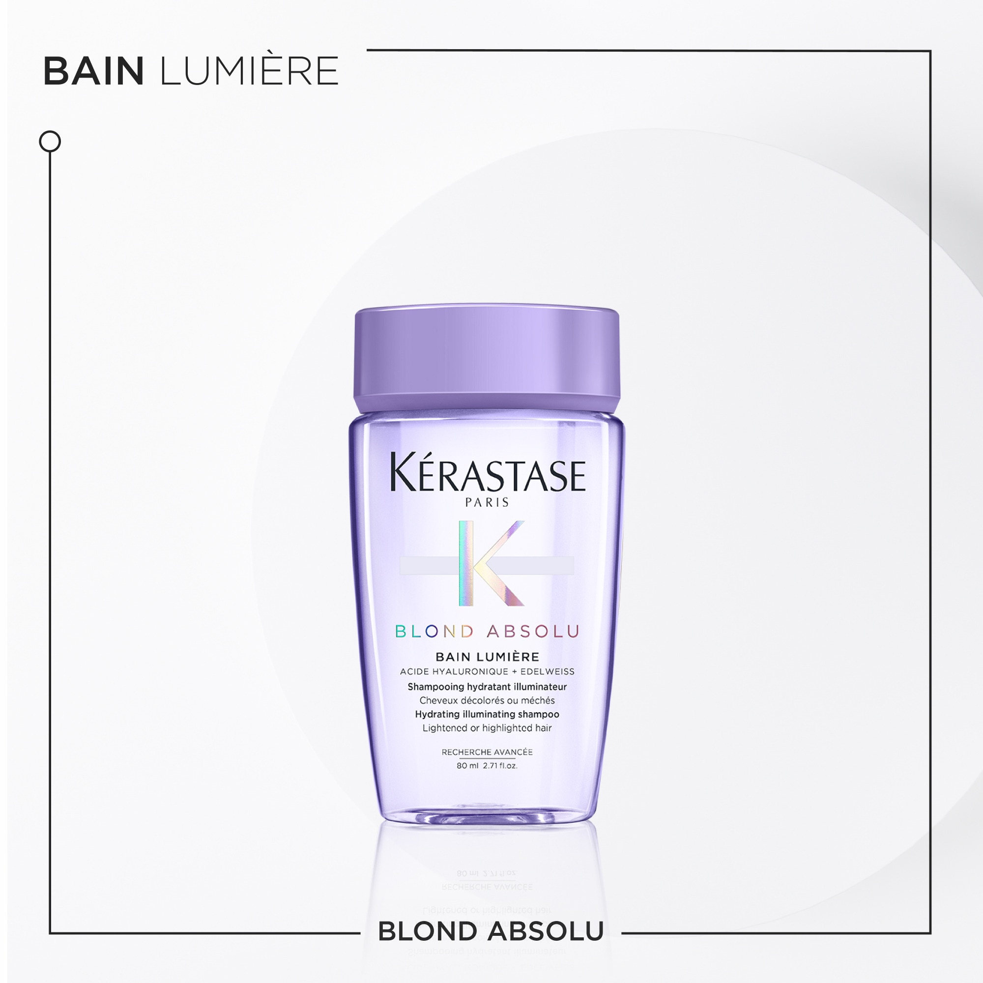  KÉRASTASE BLOND ABSOLU Coffret - découverte routine shampoing, soin et huile pour cheveux blonds  1 of 4 