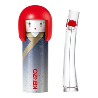  Kenzo FLOWER BY KENZO Coffret collector KOKESHI eau de parfum  1 of 2 