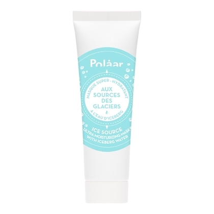 50ML Polaar AUX SOURCES DES GLACIERS Masque super-hydratant à l'eau d'iceberg  1 of 4 