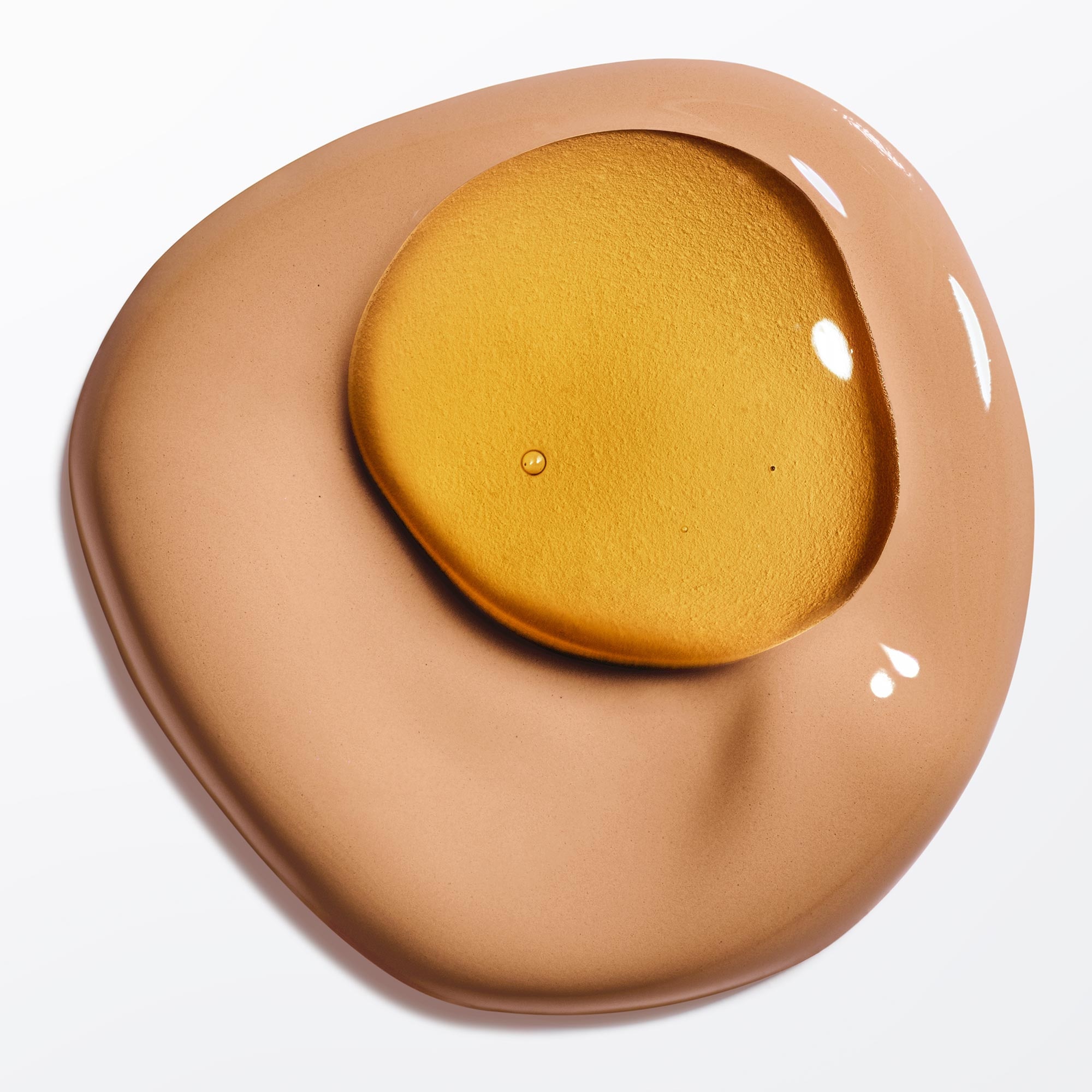 Double serum fond de teint