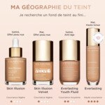  Clarins SKIN ILLUSION SPF 15 30ml Fond de teint naturel hydratation  4 of 4 Fond de teint naturel hydratation