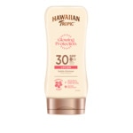 170ML HAWAIIAN TROPIC GLOWING PROTECTION Lotion protectrice SPF30 1 of 3 Lotion protectrice SPF30