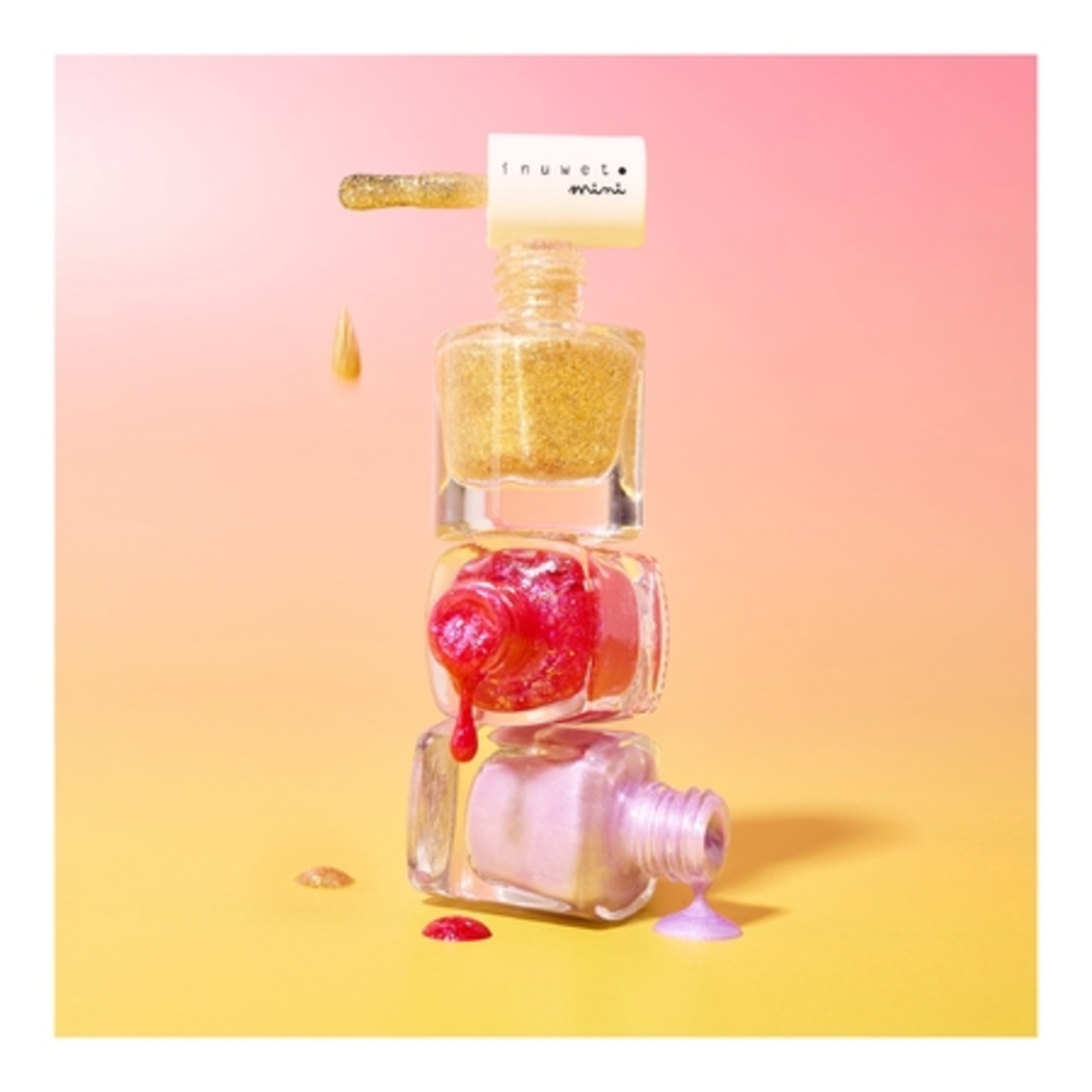 Vernis kids à l'eau