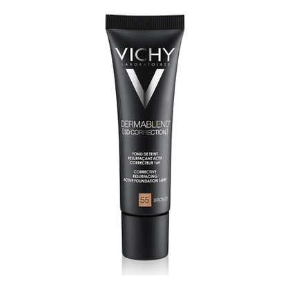  VICHY DERMABLEND 3D CORRECTION Fond de teint resurfaçant haute couvrance SPF25  1 of 4 