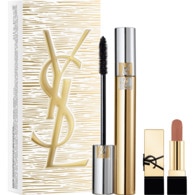  Yves Saint Laurent MVEFC Coffret mascara volume effet faux cils + mini rouge pur couture nude muse  1 of 2 