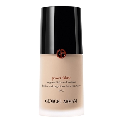  Armani POWER FABRIC+ Fond de Teint Longue Tenue Haute Couvrance SPF 25  1 of 2 