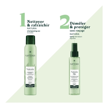 200ML RENE FURTERER  René furterer shampooing sec invisible - shampoing sec naturel - naturia 200 ml  1 of 4 