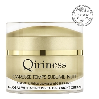 50ML Qiriness CARESSE TEMPS SUBLIME NUIT Crème suprême jeunesse régénérante  1 of 1 