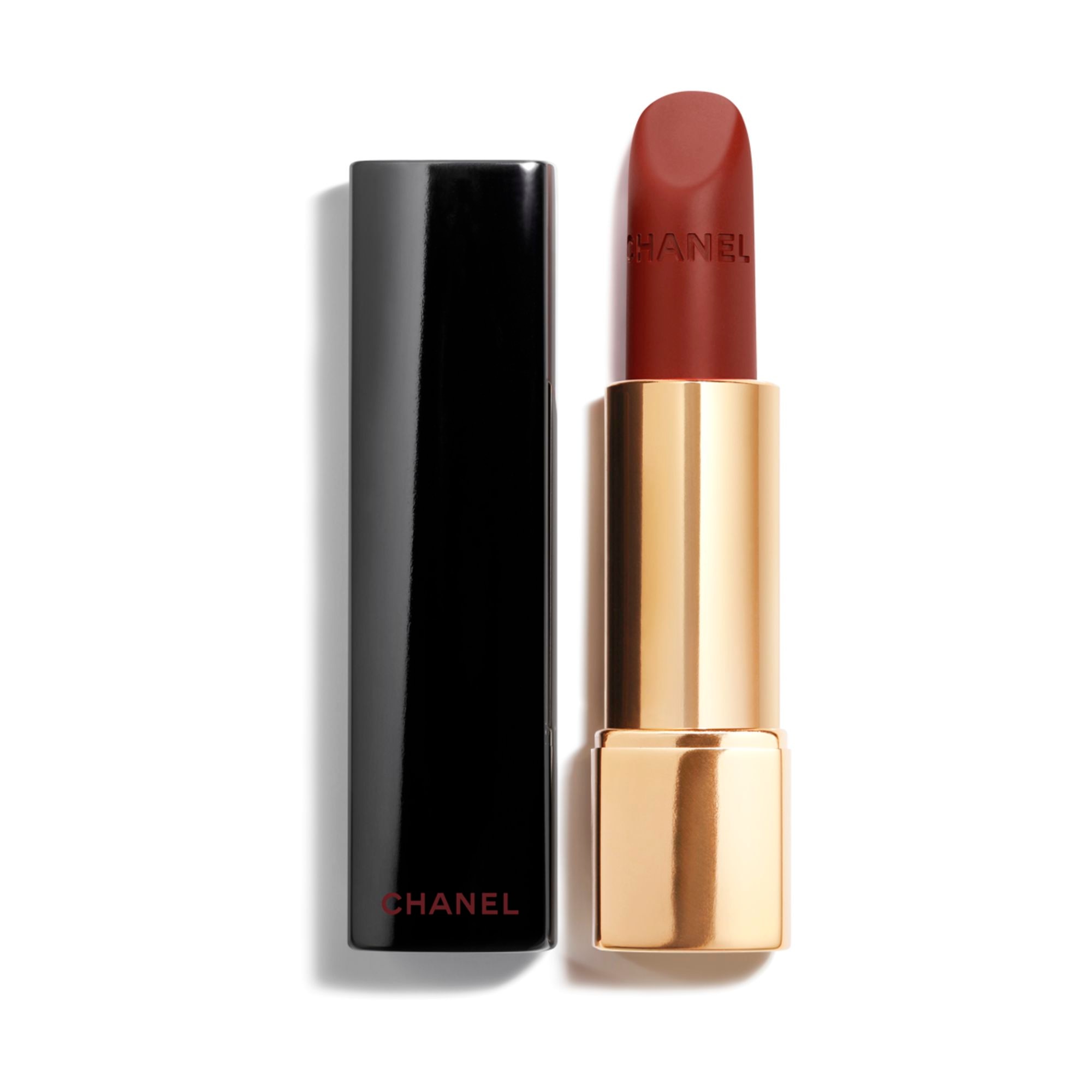 Chanel - Rouge Allure Velvet - Le Rouge Velours Lumineux - 61 Intuitive