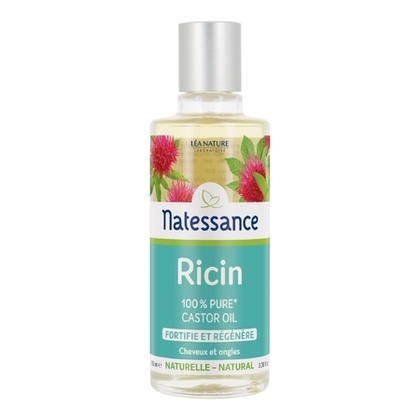 100ML Natessance LIFT'ARGAN Huile fortifie et régénère cheveux et ongles Ricin  1 of 2 