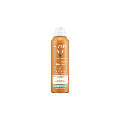 200ML VICHY IDEAL SOLEIL Brume hydratante invisible SPF50  1 of 4 