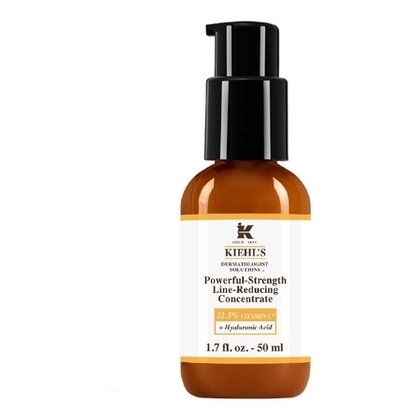 50ML KIEHLS POWERFUL-STRENGTH LINE-REDUCING Sérum puissant réducteur de rides à la vitamine C  1 of 4 