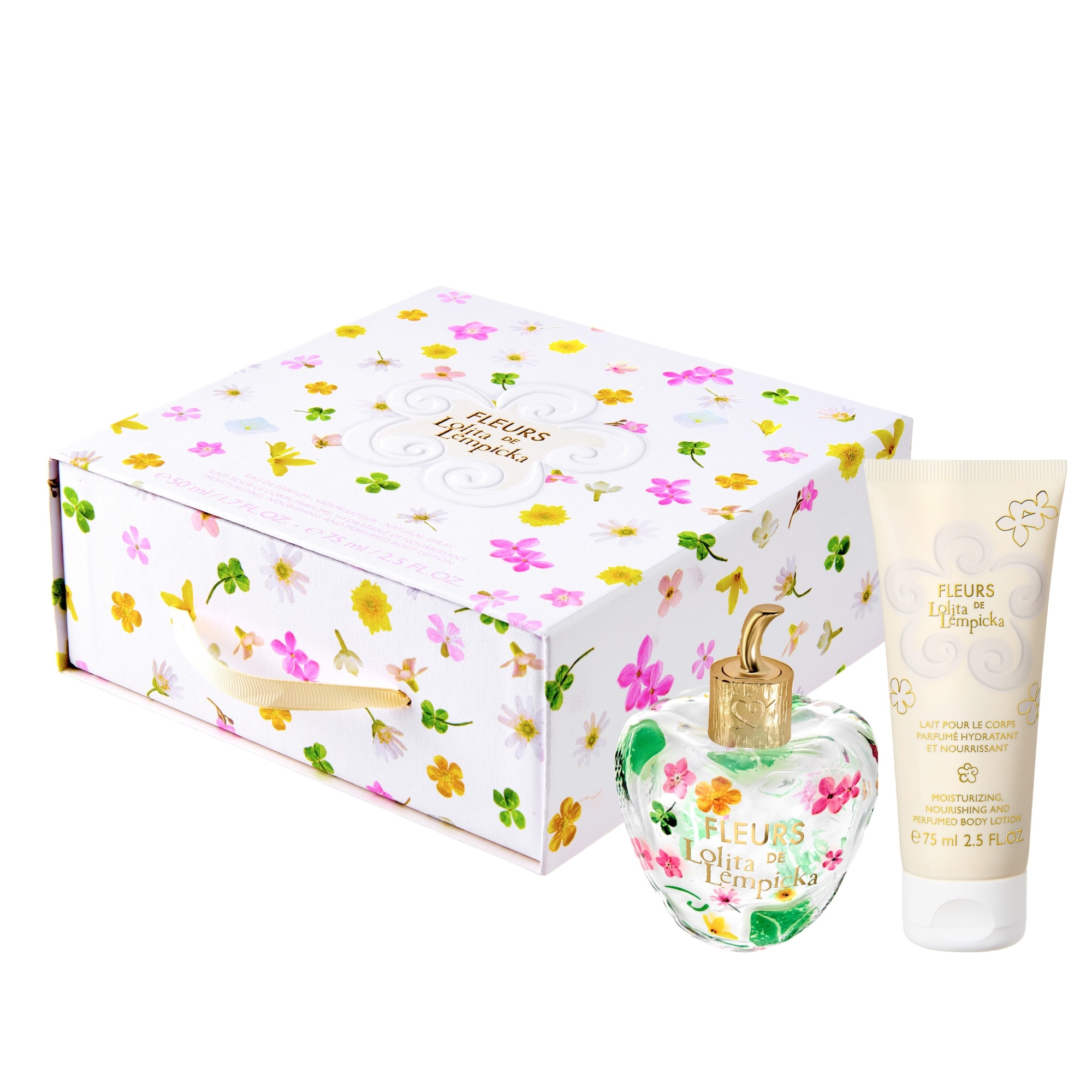 Coffret - eau de parfum et son lait corps parfumé