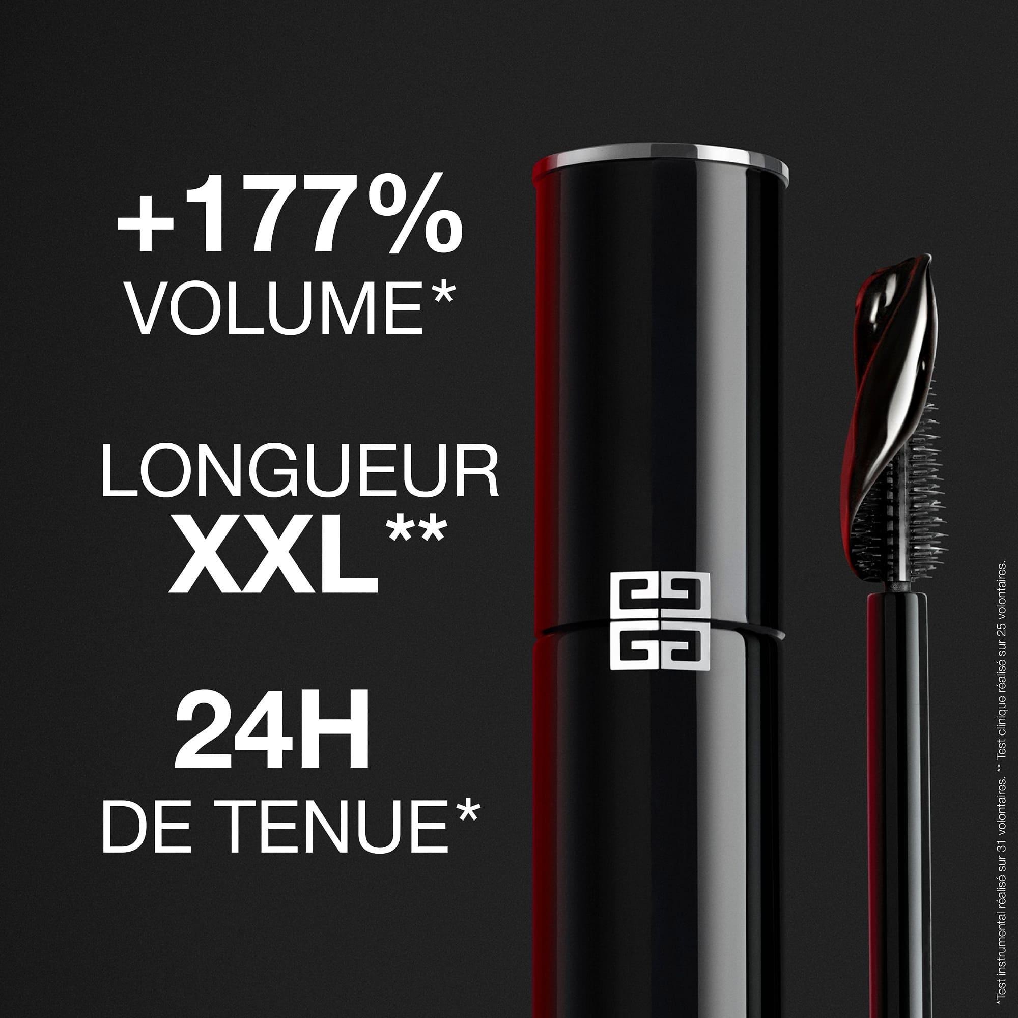 Mascara volume 24h & soin des cils