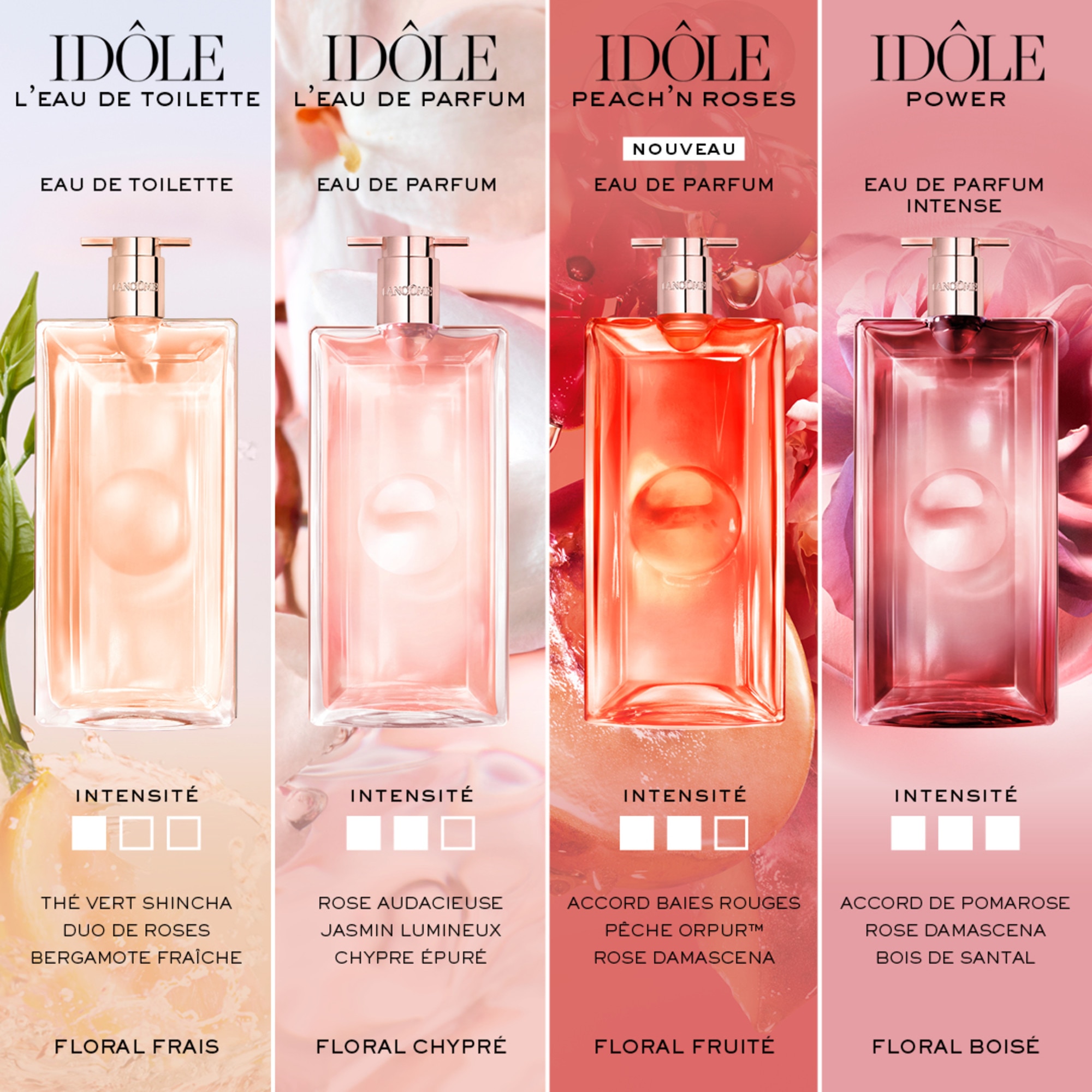 100ML Lancôme IDOLE Eau de parfum - recharge  1 of 4 