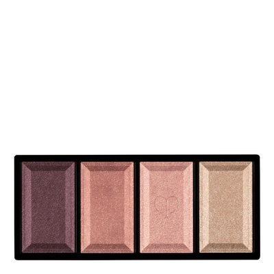 Clé De Peau Beauté - Yeux - Ombres Couleurs Quadri - Recharge - 306 - Silver Eclipse