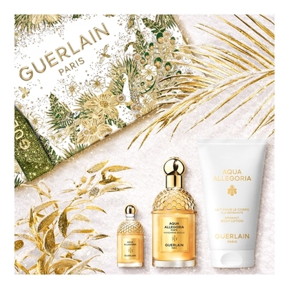 Coffret eau de parfum "MANDARINE BASILIC FORTE"+ lait pour le corps + miniature