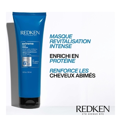 Masque réparateur intense cheveux fragilisés