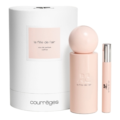  COURRÈGES LA FILLE DE L'AIR Coffret eau de parfum + vaporisateur de sac  1 of 2 