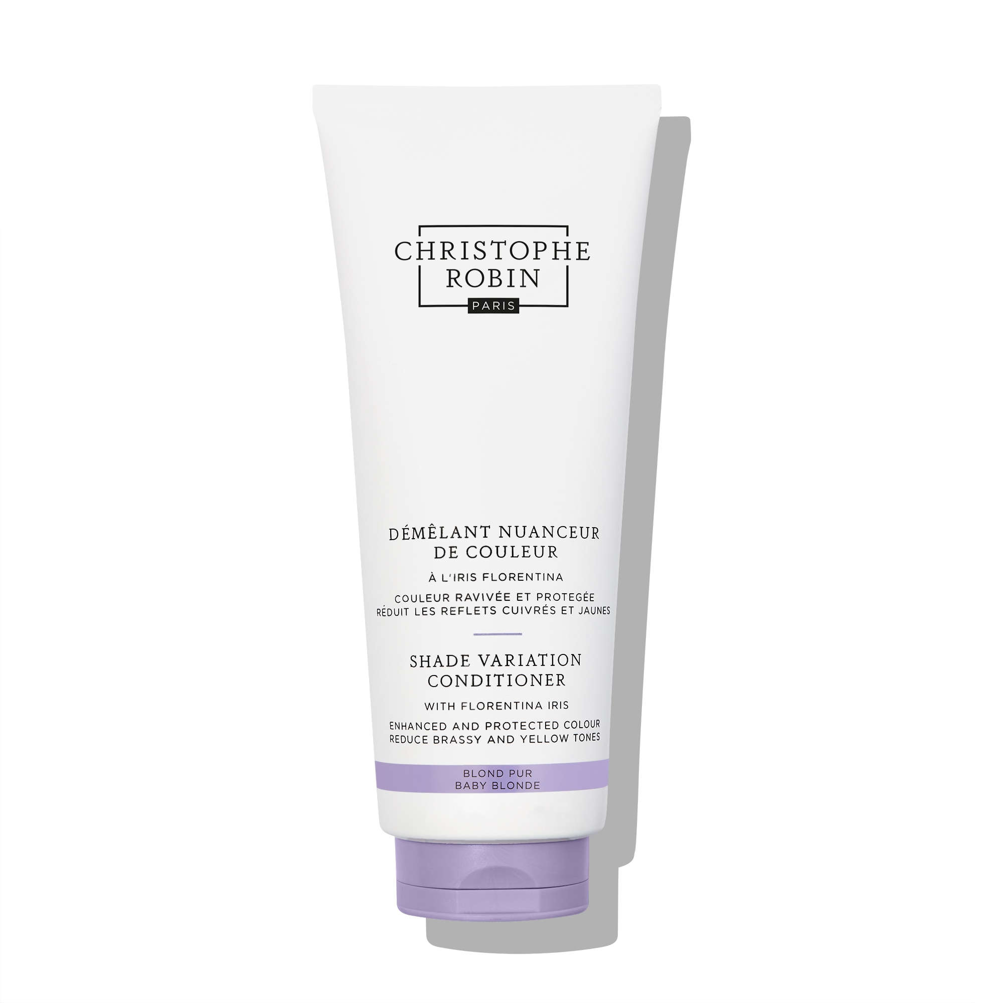 Christophe Robin - Nuanceur De Couleur - Démêlant Nuanceur De Couleur À L'iris Florentina - 200ml