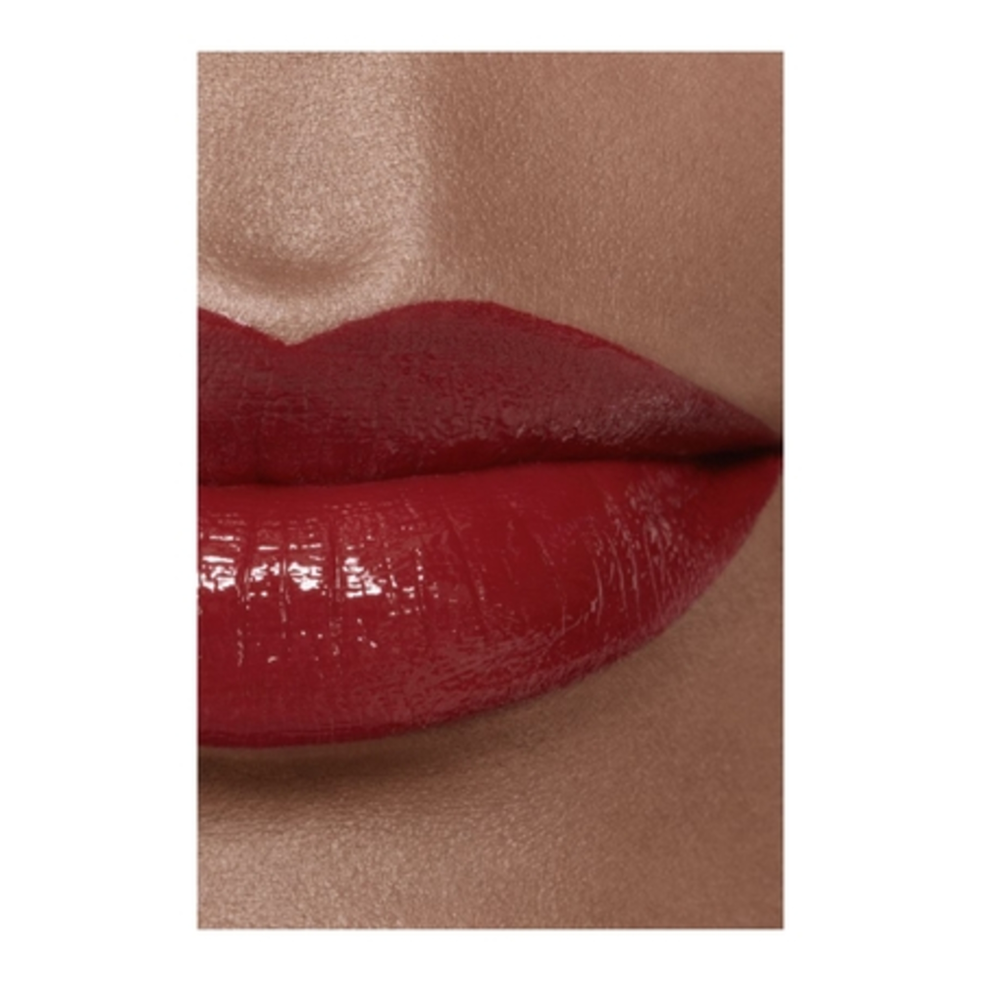 Le rouge liquide brillant longue tenue