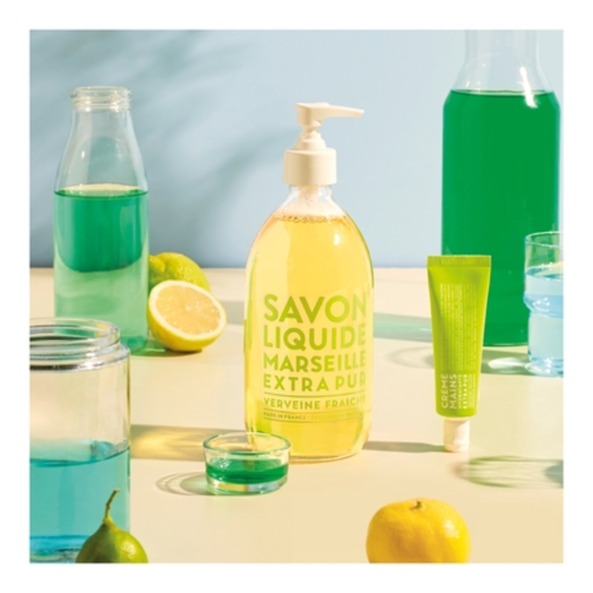 Savon liquide de Marseille verveine fraîche