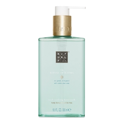 300ML RITUALS THE RITUAL OF KARMA Gel lavant pour les mains lotus & thé blanc  1 of 3 