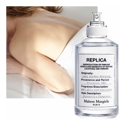 100ML MAISON MARGIELA REPLICA Lazy Sunday Morning Eau de Toilette Florale Musquée  1 of 4 