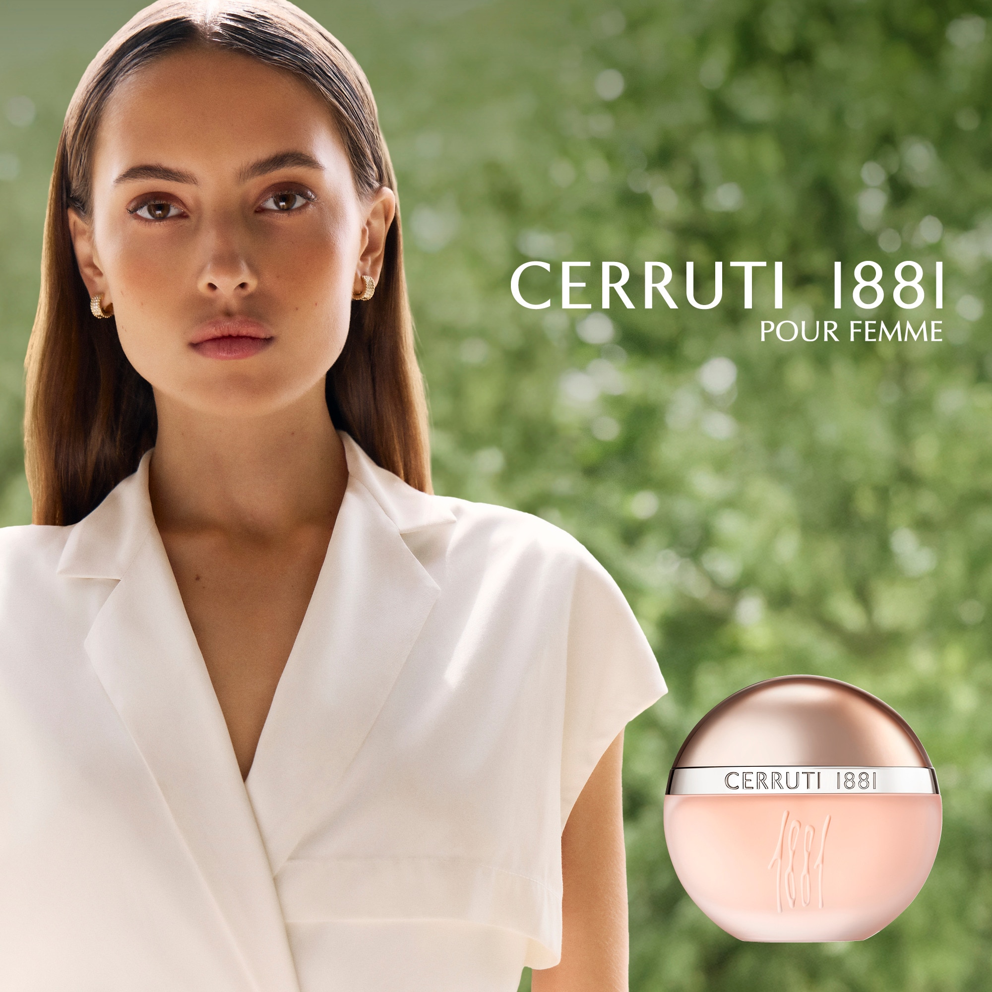 30mL CERRUTI 1881 1881 POUR FEMME Eau de toilette  1 of 4 