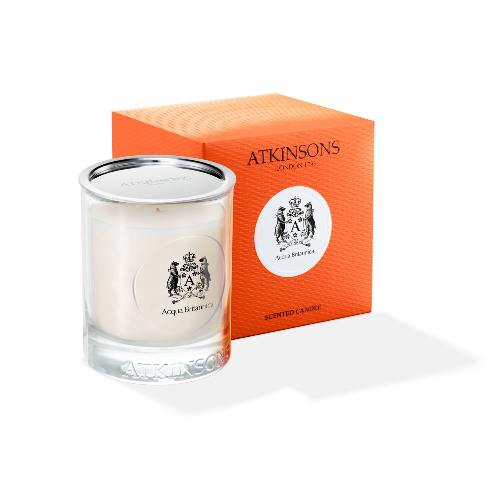 ATKINSONS ACQUA BRITANNICA Bougie parfumée 1 of 4