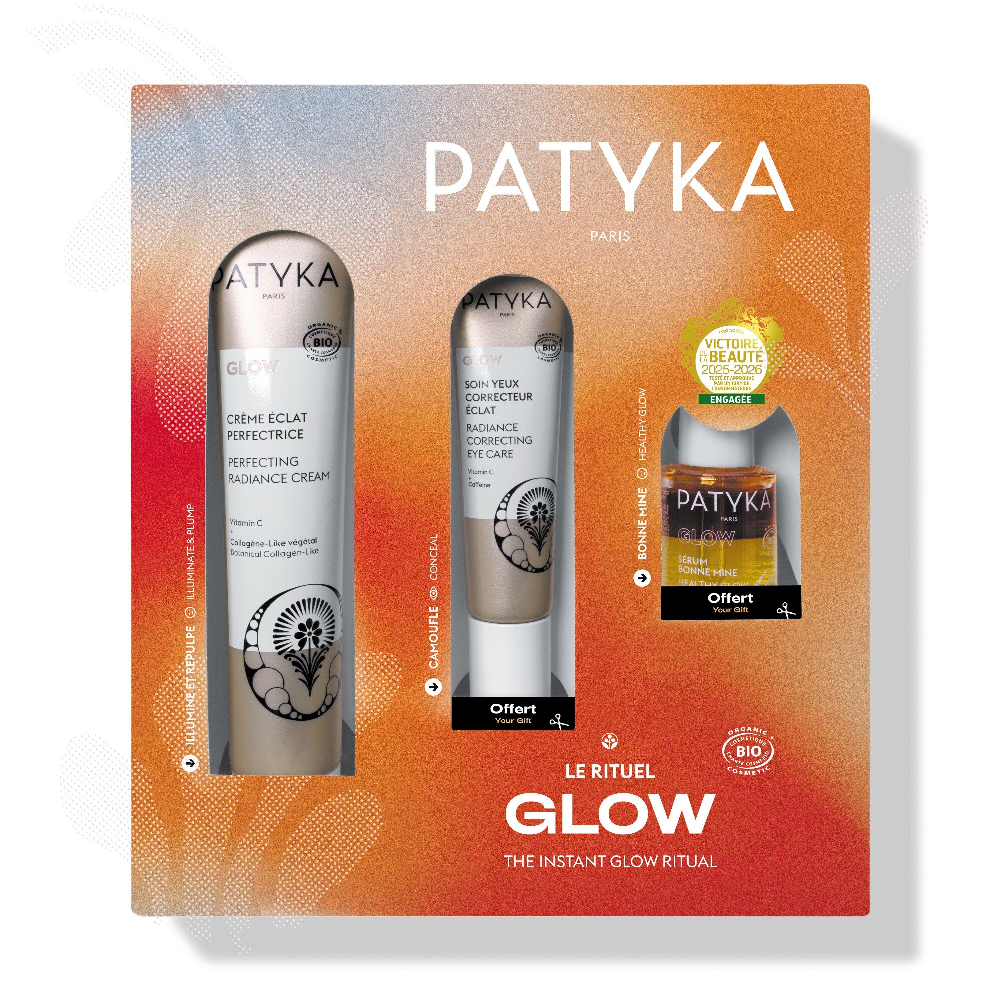 PATYKA LE RITUEL GLOW Coffret - soin visage 1 of 1 Coffret - soin visage