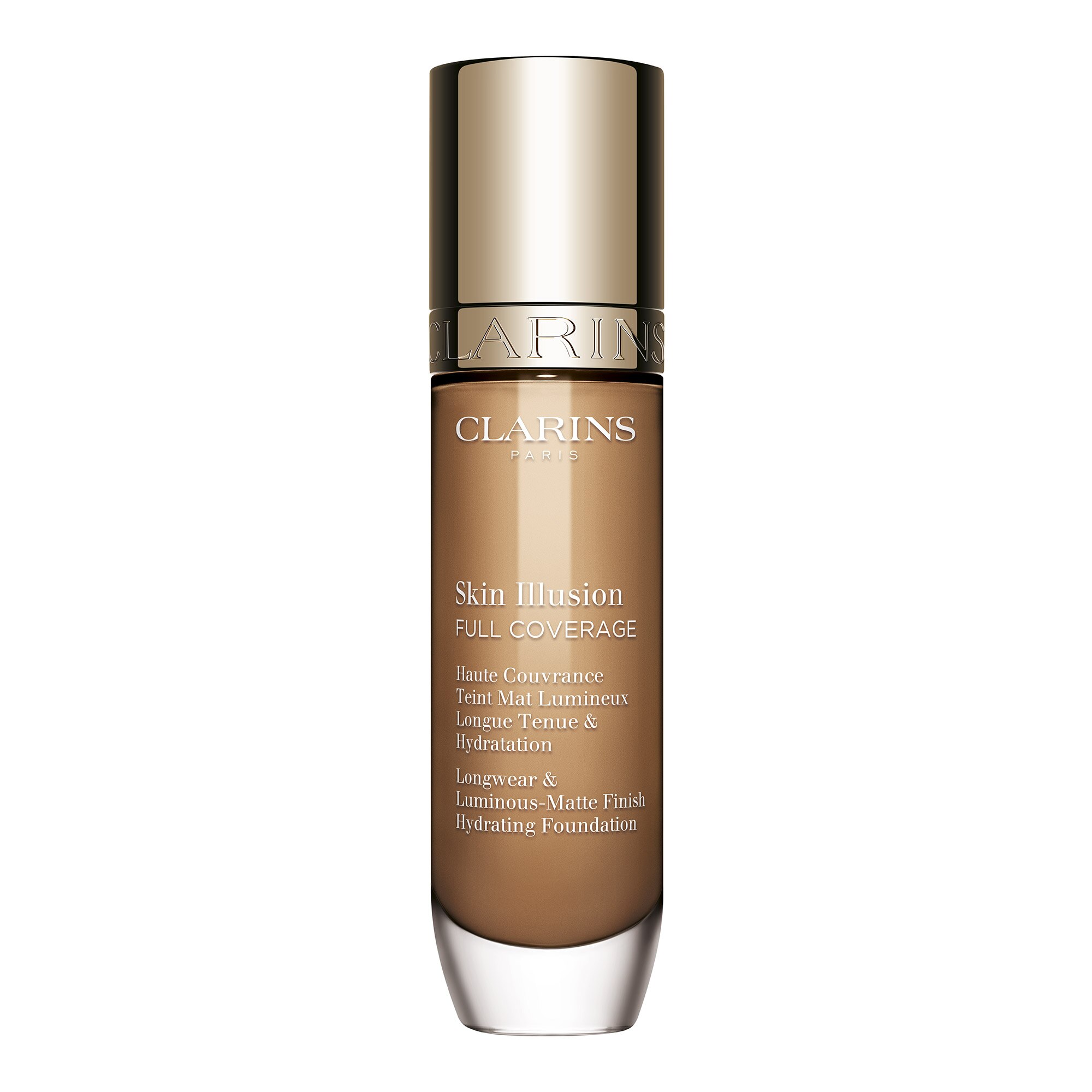 Clarins - Skin Illusion Full Coverage - Fond De Teint Haute Couvrance Mat Lumineux Longue Tenue - 112.3n
