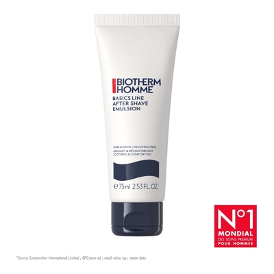 Biotherm - Homme - Émulsion Après-rasage Apaisante Sans Alcool - 75ml