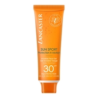 50mL Lancaster SUN SPORT Gel Visage invisible SPF30  1 of 2 