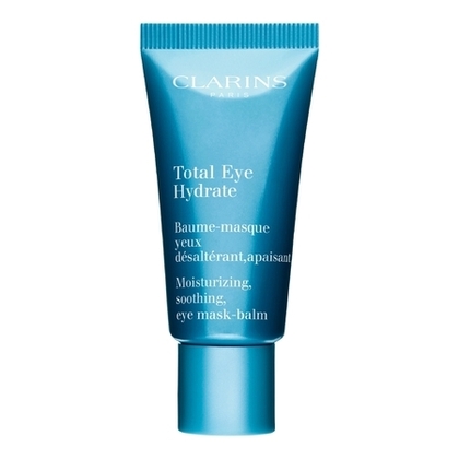 20mL Clarins TOTAL EYE HYDRATE Baume-masque yeux désaltérant, apaisant  1 of 4 