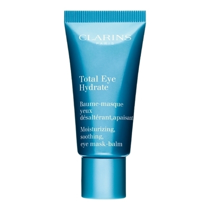 20ML Clarins TOTAL EYE HYDRATE Baume-masque yeux désaltérant, apaisant  1 of 4 