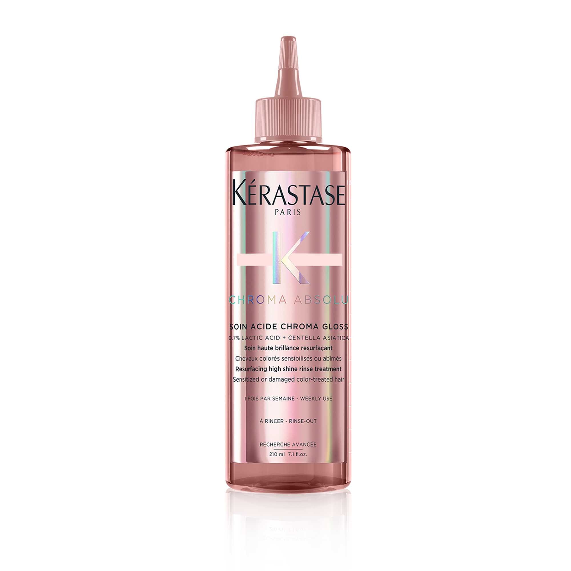 Kérastase - Chroma Absolu - Soin Haute Brillance Resurfaçant Cheveux Colorés - 253g
